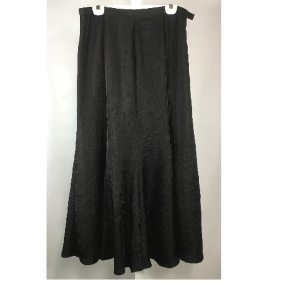 Nue Va Shimmery Black Evening Skirt (nearly new) - Picture 1 of 5